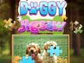 leikur Doggy Jigsaw
