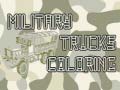 leikur Military Trucks Coloring