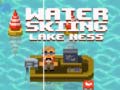 leikur Water Skiing Lake Ness