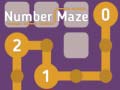leikur Number Maze