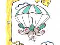 leikur Cute Animals Sky Fall