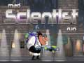 leikur Mad Scientist Run