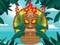 leikur Cute Tiki Match 3