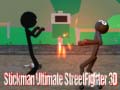 leikur Stickman Ultimate Street Fighter 3D