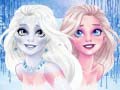 leikur New Makeup Snow Queen Eliza