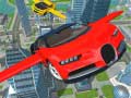 leikur Flying Car Driving Simulator
