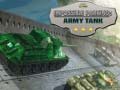 leikur Impossible Parking: Army Tank