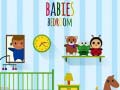 leikur Baby Room Differences