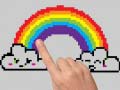leikur Pixel Coloring