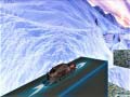 leikur Impossible War Cars Track