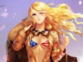 leikur Girl Soldiers Puzzle