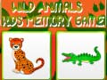 leikur Wild Animals Kids Memory game