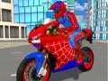 leikur Hero Stunt Spider Bike Simulator 3d 2