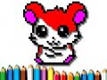 leikur Pixel Coloring Time