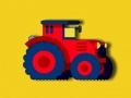 leikur Cartoon Farm Differences
