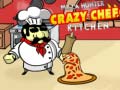 leikur Pizza Hunter Crazy Chef Kitchen 