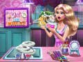 leikur Doll Dish Washing