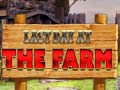 leikur Last Day at the Farm