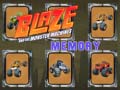 leikur Blaze and Monster Machines Memory