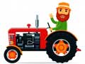 leikur Cartoon Farm Traktors