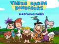 leikur Yabba Dabba-Dinosaurs Matching Pairs