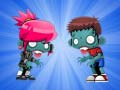 leikur Angry Flying Zombie