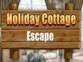 leikur Holiday cottage escape