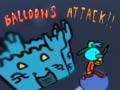 leikur Balloons Attack!!