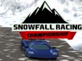 leikur Snowfall Racing Championship