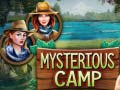 leikur Mysterious Camp