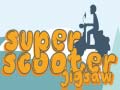 leikur Super Scooter Jigsaw