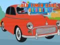 leikur Old Timer Cars Coloring 