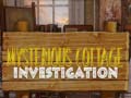leikur Mysterious Cottage investigation