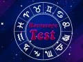 leikur Horoscope Test