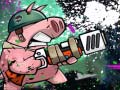 leikur Piggy Soldier Super Adventure