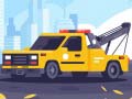 leikur City Duty Vehicles Jigsaw