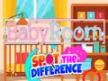 leikur Baby Room Spot the Difference