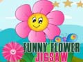 leikur Funny Flowers Jigsaw