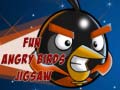 leikur Fun Angry Birds Jigsaw