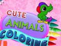 leikur Cute Animals Coloring