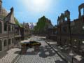 leikur Destroyed City Drive