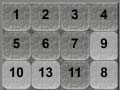 leikur Classic Sliding Numbers