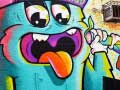 leikur Graffiti Puzzles