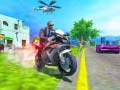 leikur Police Motorbike Driver