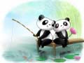 leikur Pandas Slide