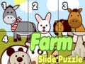 leikur Farm Slide Puzzle