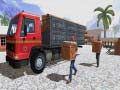 leikur Asian Offroad Cargo Truck