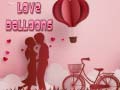 leikur Love balloons