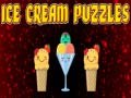 leikur Ice cream PUZZLES