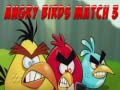 leikur Angry Birds Match 3